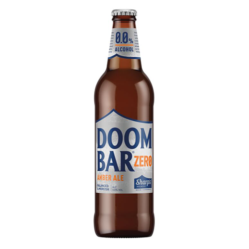 Doom bar zero bottle