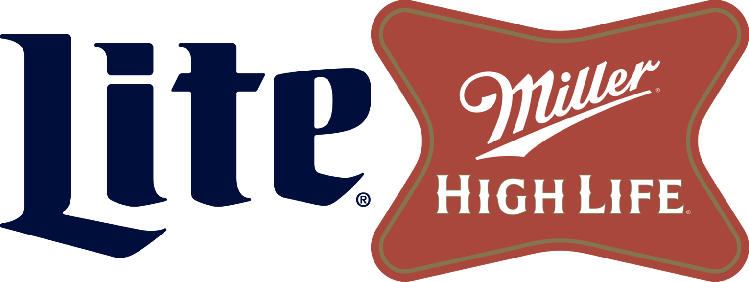 Miller Lite and Miller High Life Logo