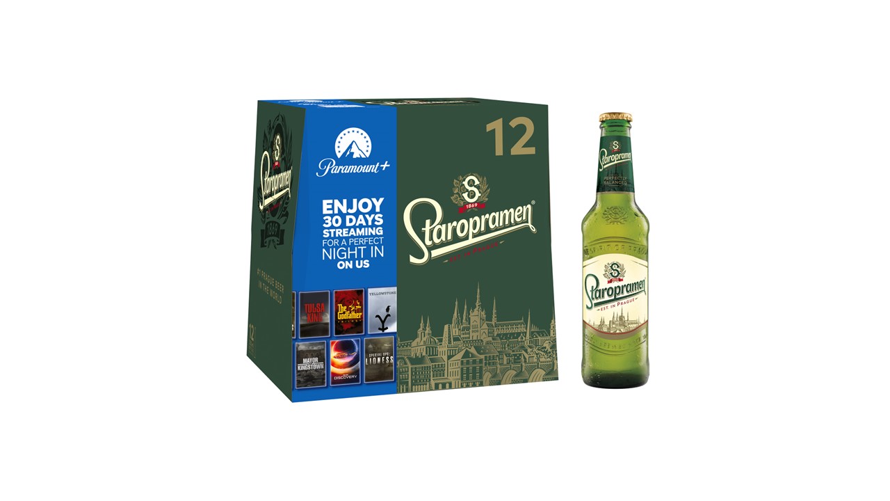 Staropramen promotional pack