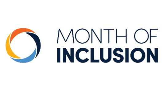 Month of inclusion logo
