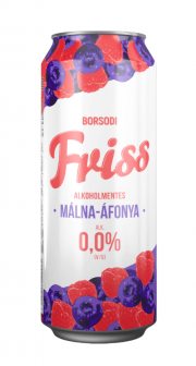 Friss Málna-Áfonya 0,0%