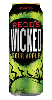 Redd's Wicked Sour Apple