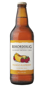 Rekorderlig Mango Raspberry