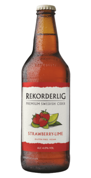 Rekorderlig Strawberry & Lime