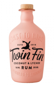 Twin Fin Coconut & Lychee Rum