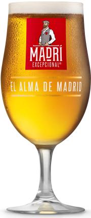 Madri Pint Glass