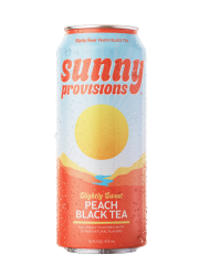 Slightly Sweet Peach Black Tea