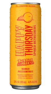 Happy Thursday Mango Passion Fruit