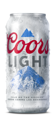 Coors Light Can