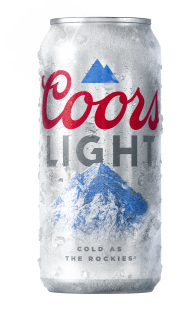 Coors Light Can