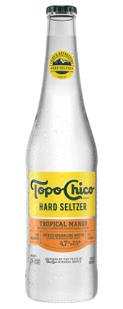 Topo Chico Hard Seltzer Tropical Mango Pack