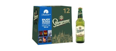 Staropramen promotional pack